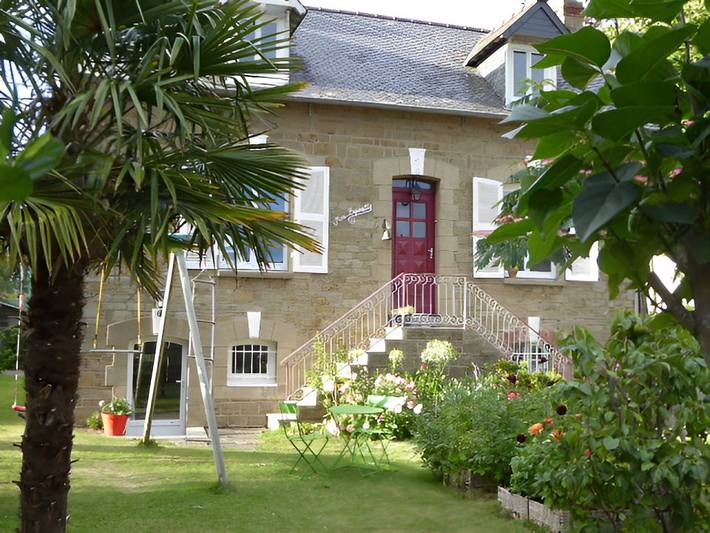Studio pour 2 personnes, avec jardin