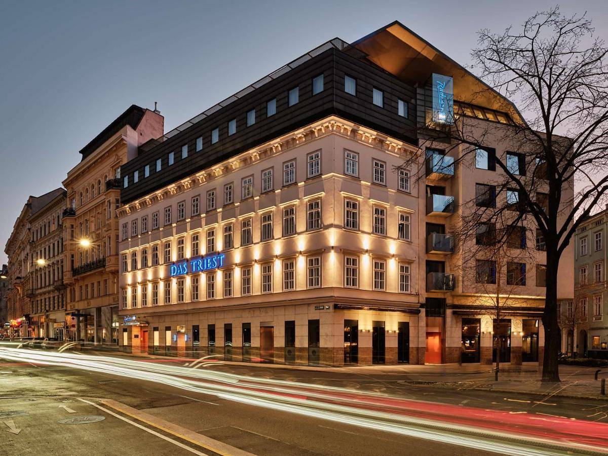 Radisson Blu Das Triest Hotel, Vienna in Wieden (Wien Bundesland), Wien