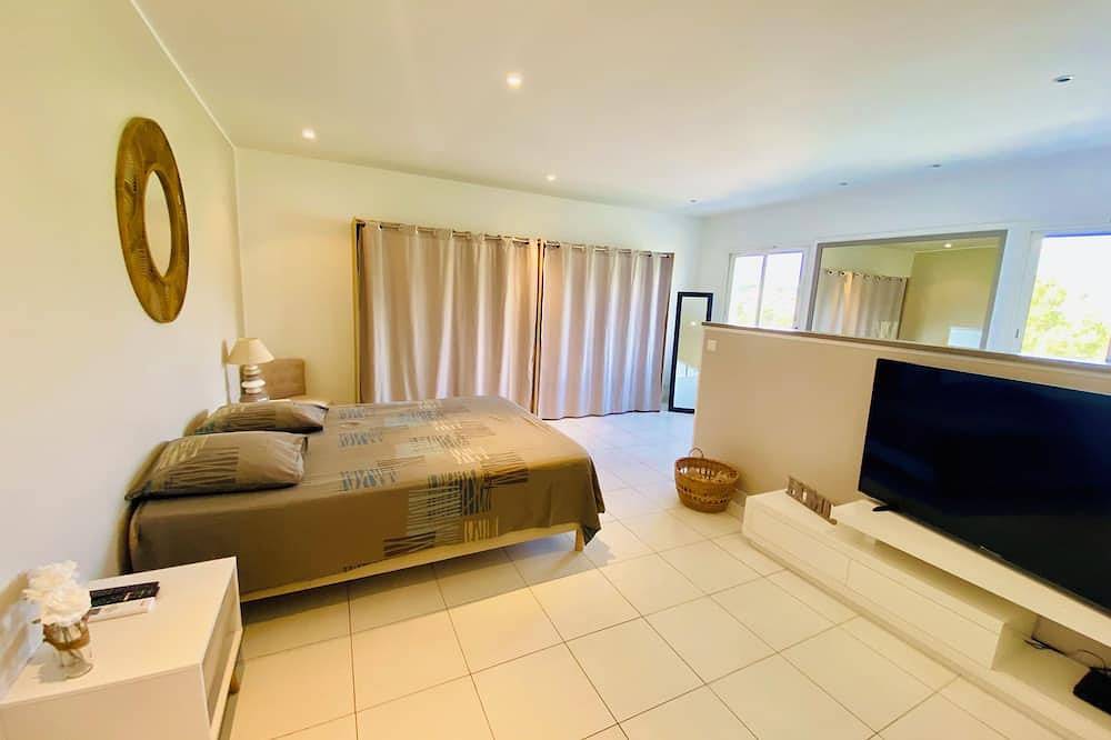 La Gaude, villa 6 people-garden-pool-open view in a quiet in La Gaude, Cannes region