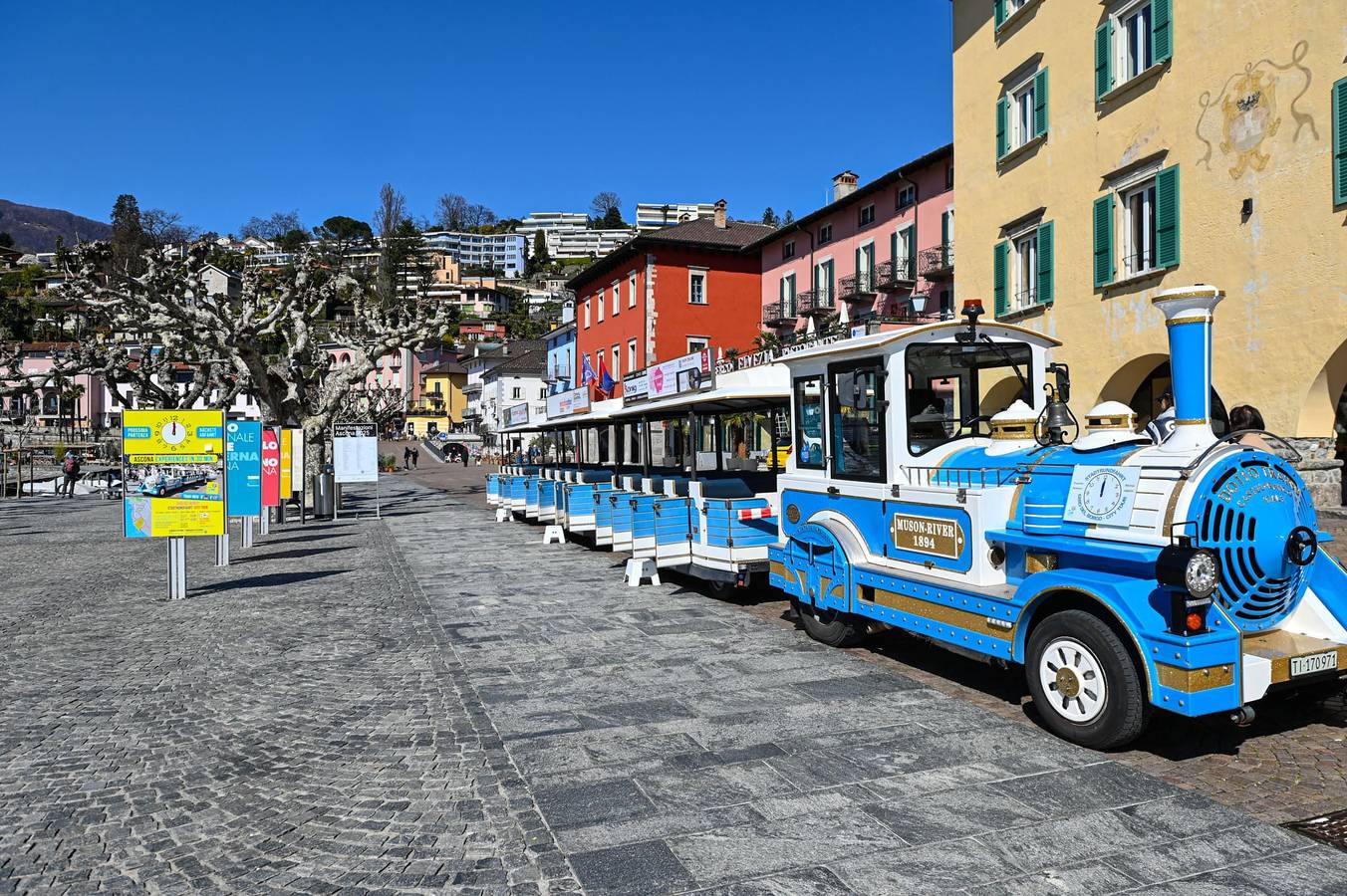 Ganze Wohnung, Ruga Haus im Asconasee 4 in Ascona, Tessiner Alpen