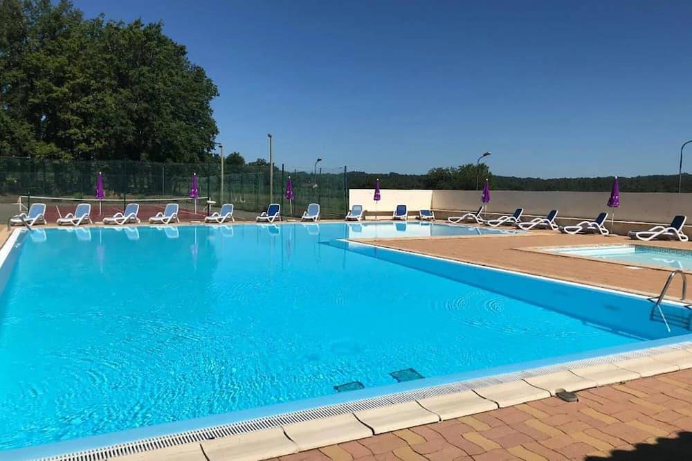 ZEcamping 4* piscine chauffée mobil-home Lv 40m2 in Sainte-Nathalène, Périgord Noir