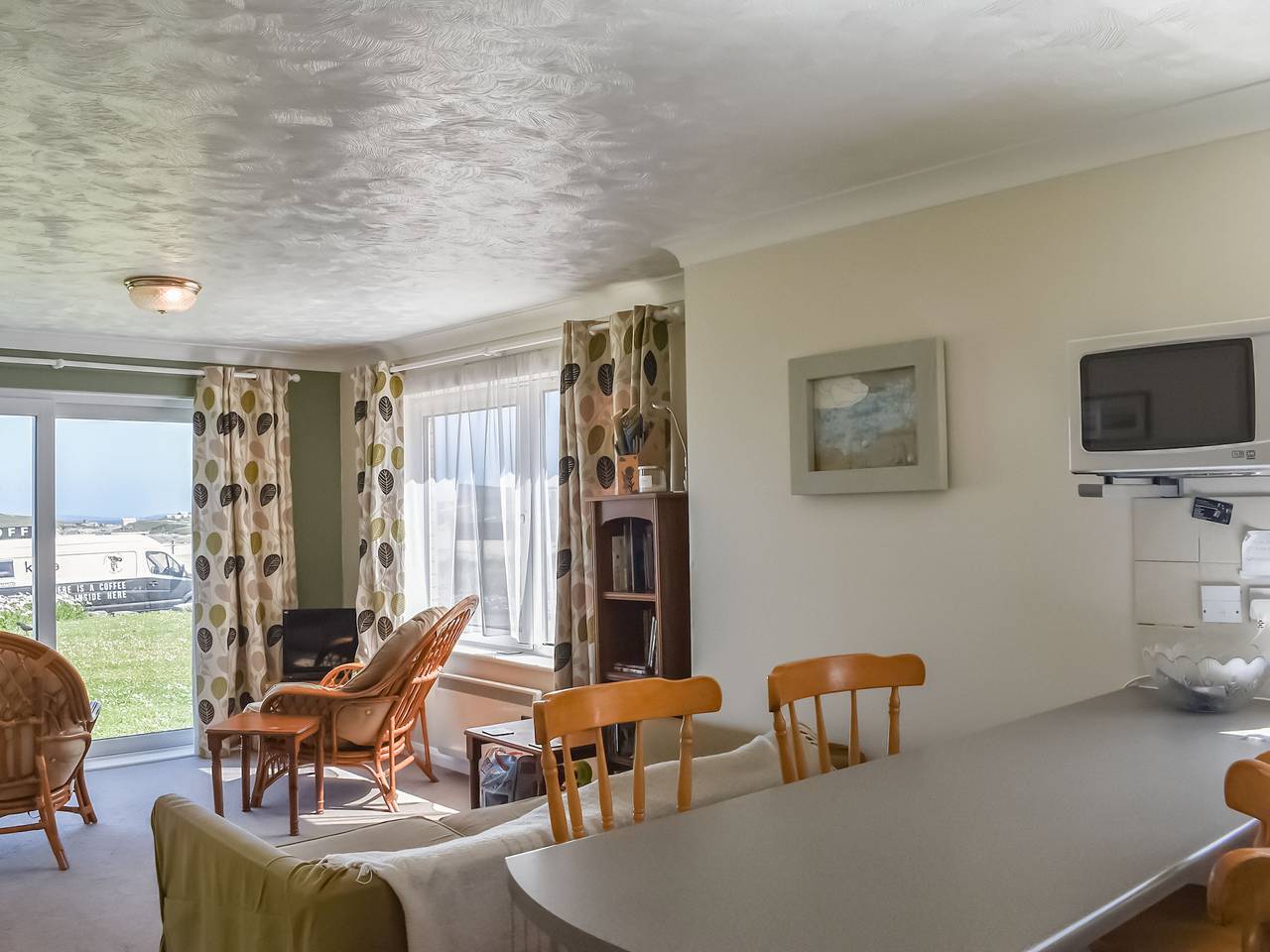 Apartment 1 Waterrs Edge in Newquay, Cornwall