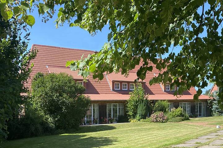 Ferienwohnung für 2 Personen, mit Garten und Terrasse in Kalkhorst