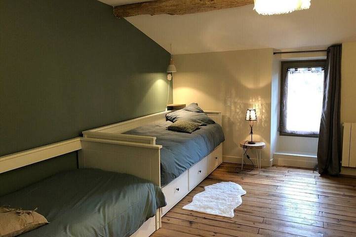 Gîte-Ensuite mit Bad in La Boissière-de-Montaigu, Loire-Tal