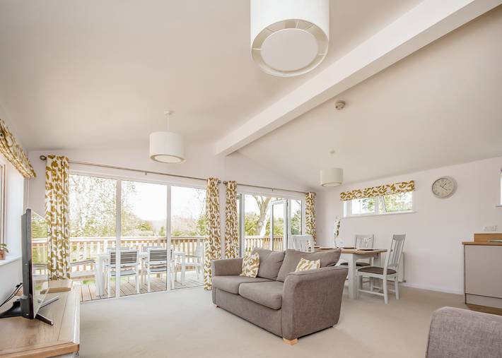 Chalet for 4 people in Norfolk