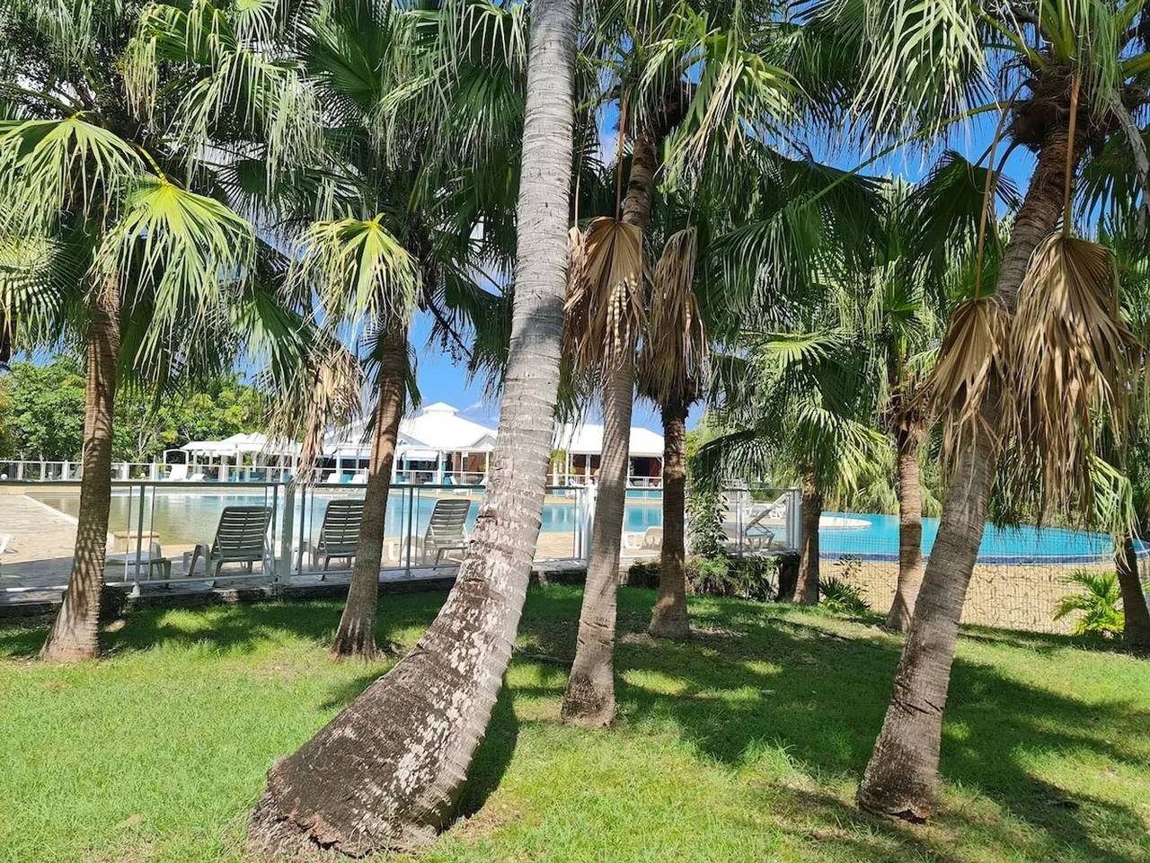 Studio entier, Studio charmant à Saint-François, 42 m² avec piscine partagée. in Saint-François, Guadeloupe