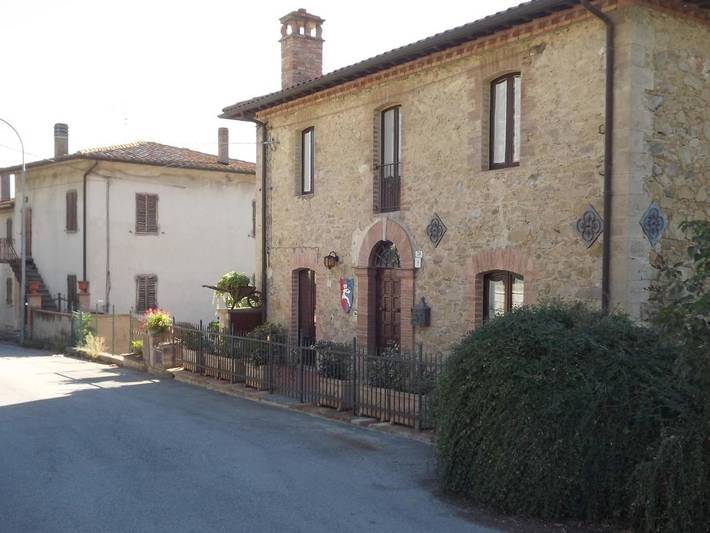 Agriturismo per 2 persone, con Terrazza e Giardino nonché Panorama a Marsciano