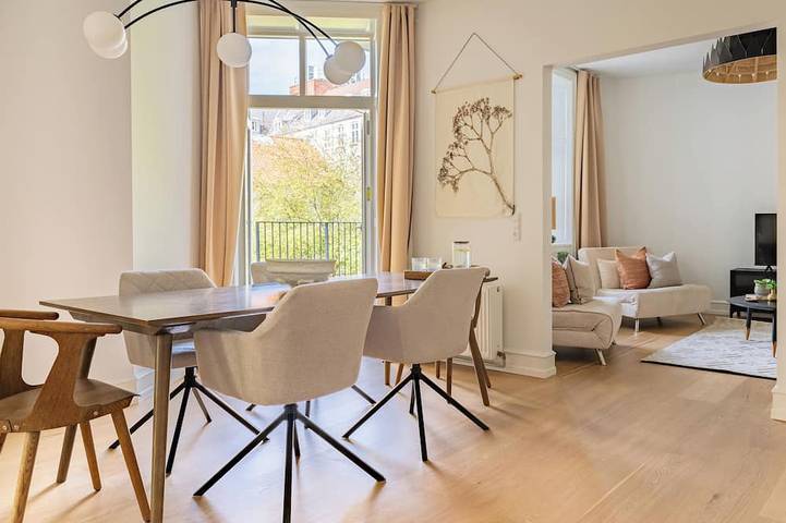 Ferienwohnung für 7 Personen, mit Garten und Balkon - 1