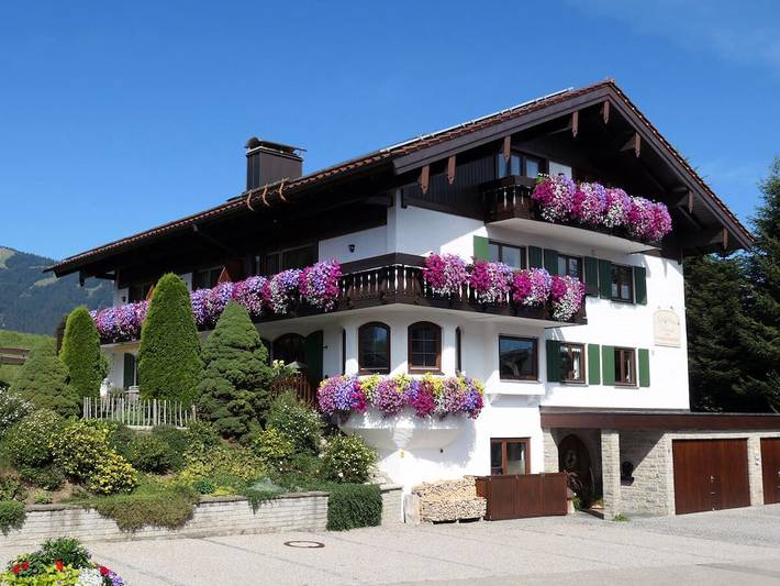Ferienhaus für 4 Personen, mit Balkon