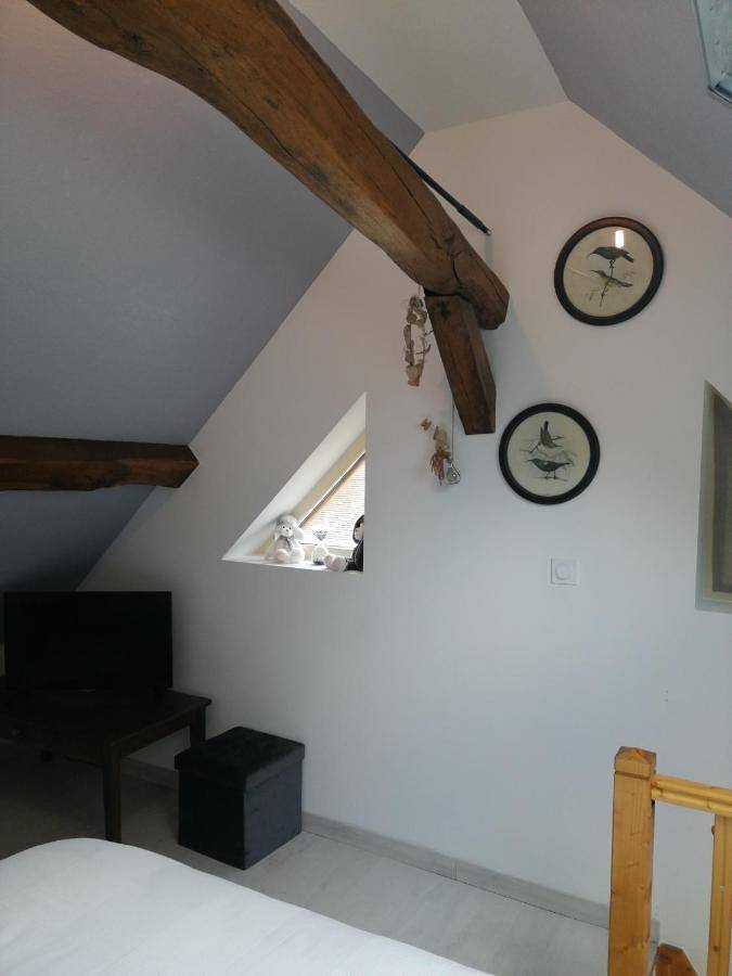 Location de vacances pour 6 personnes, avec piscine ainsi que vue et jardin à Nançay - 4