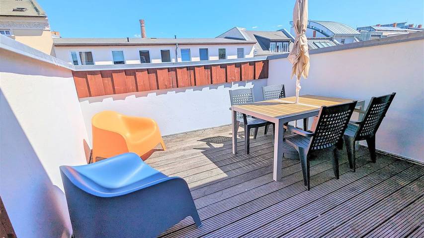 Ferienwohnung für 6 Personen, mit Terrasse in Hanse Sail - 2