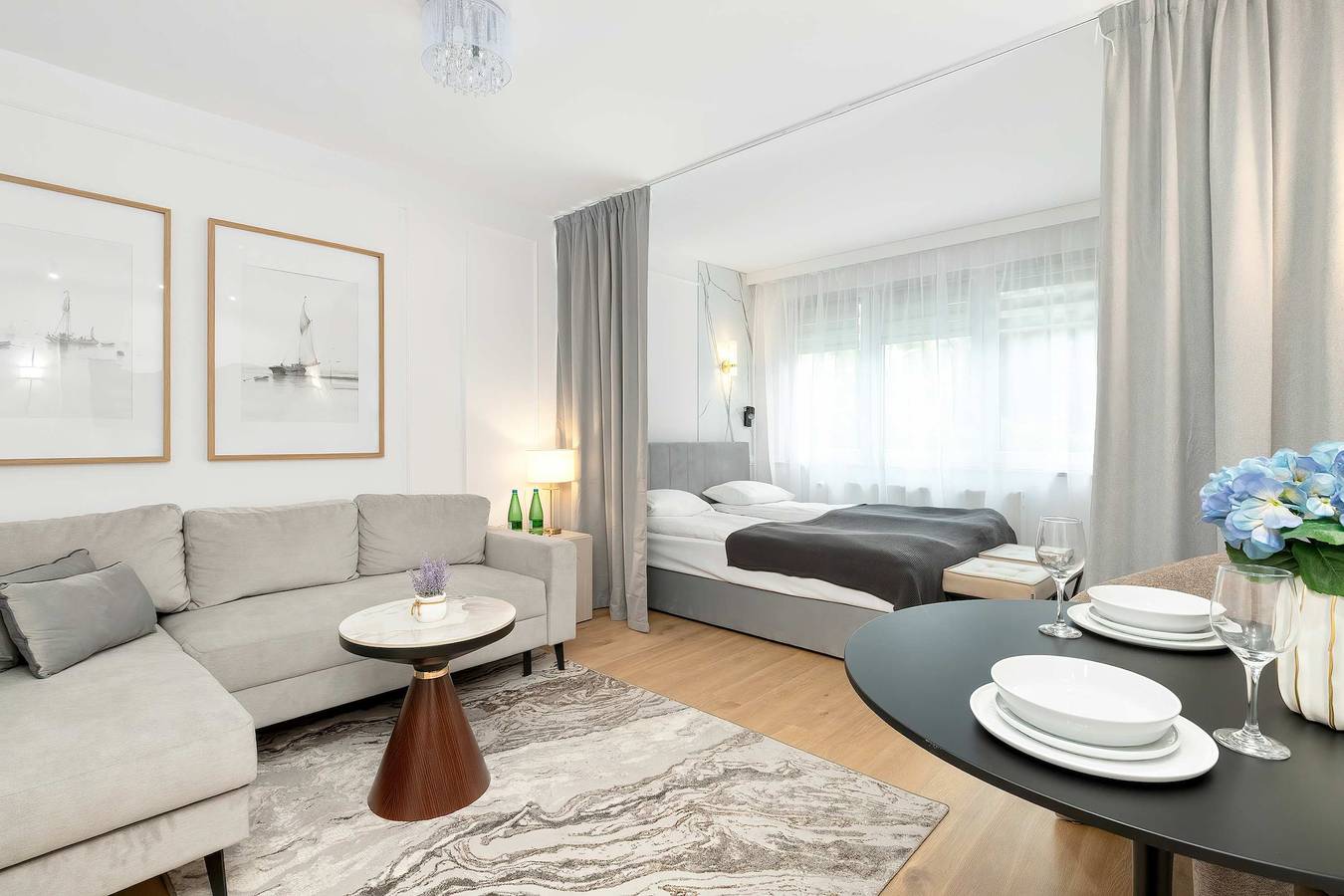 Entire studio, Modern Studio Surrounded by Nature | Smart Tv in Gdynia, Tricity