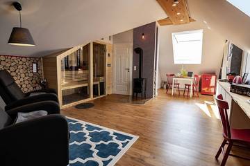 Ferienwohnung für 2 Personen, mit Sauna und Garten in Wetterau