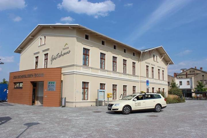 Hotel, mit Ausblick