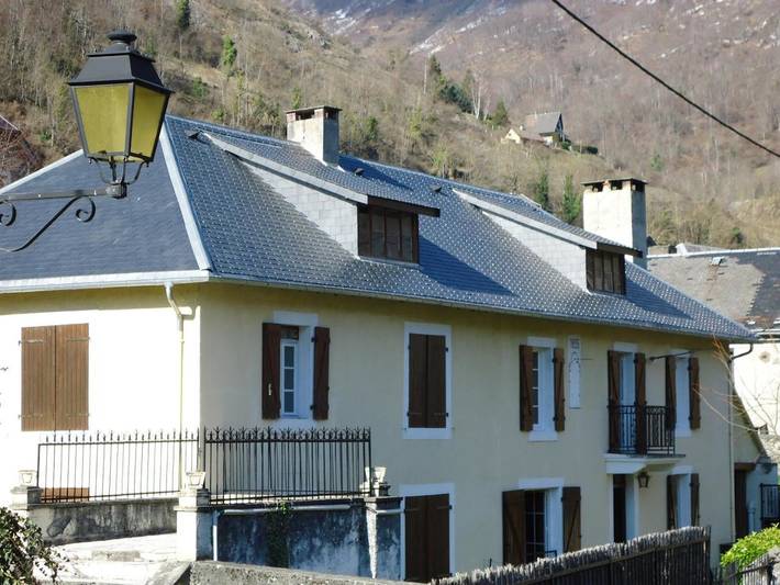 Maison de vacances pour 13 personnes, avec jardin et vue