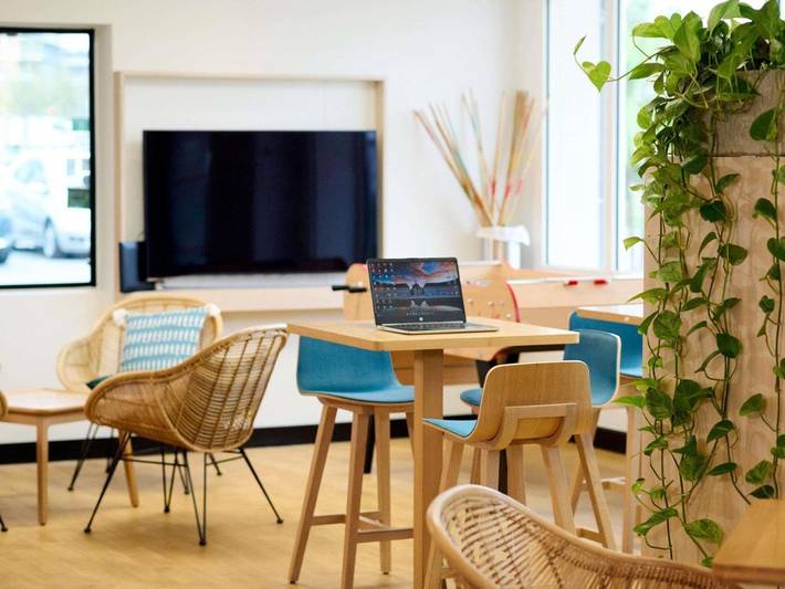 Hôtel pour 2 personnes, avec terrasse à Bègles - 3