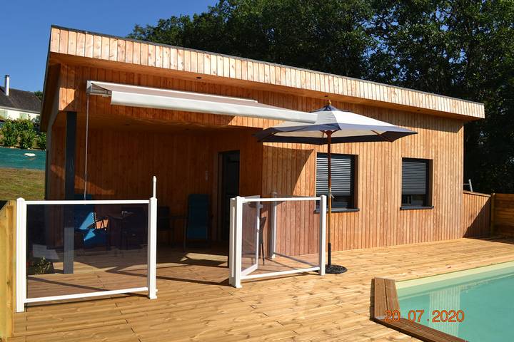 Gîte pour 4 personnes, avec jardin ainsi que terrasse et piscine à Martel - 2