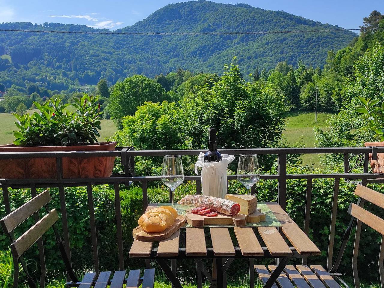 Maison de vacances pour 3 personnes avec jardin in Civenna, Région de Bellagio