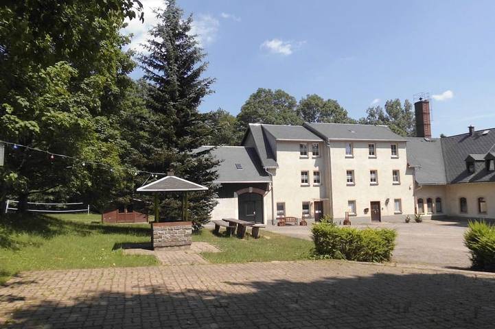 Ferienwohnung für 4 Personen, mit Haustier in Sayda