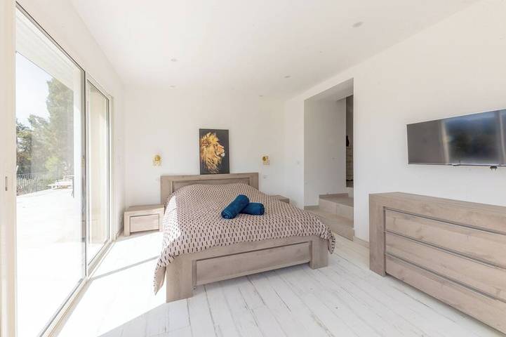 Elegant villa with breathtaking views in Le Tignet, Mittelmeerküste (Frankreich)