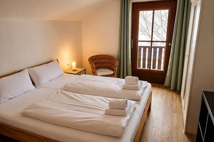 Ferienhaus für 4 Personen, mit Balkon und Garten in Schwangau - 4