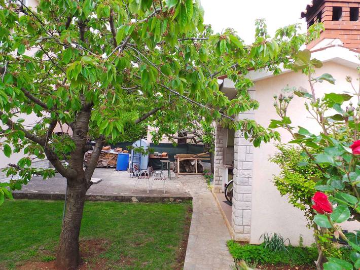 Apartament wakacyjny dla 5 osób, z ogród w Fazana