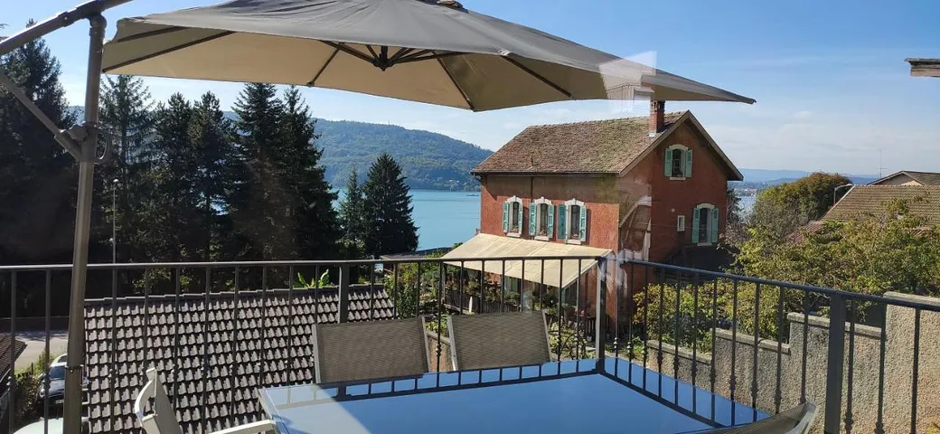 Casa de vacaciones para 4 personas, con vistas al lago además de vistas y jardín, Se admiten mascotas - 1