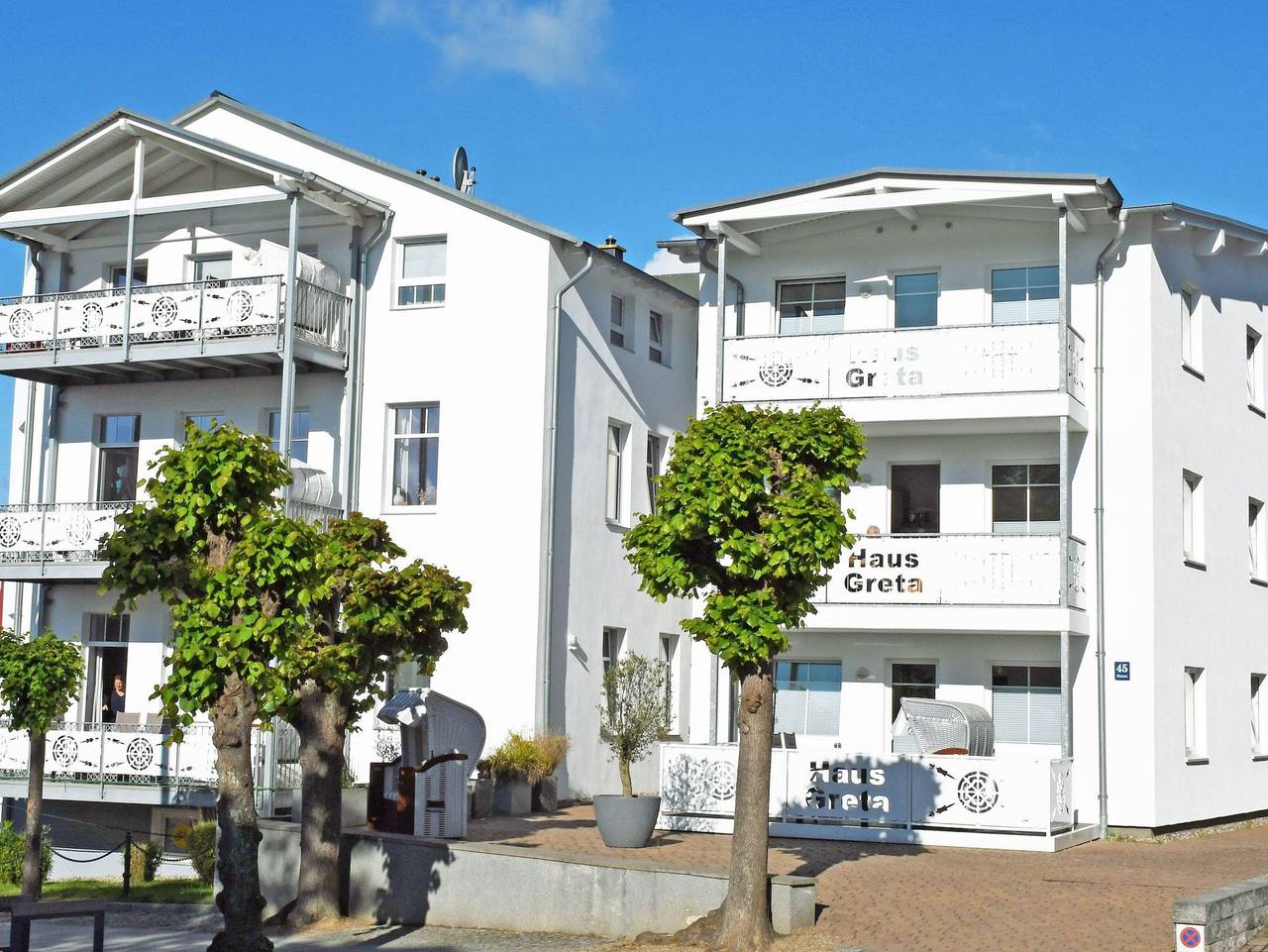 Ganze Ferienwohnung, Appartementhaus Greta im Ostseebad in Sellin, Rügen