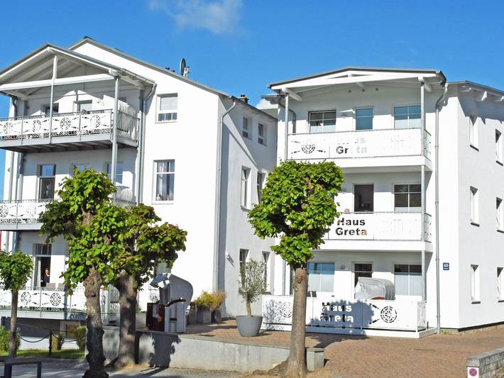 Ferienwohnung für 5 Personen, mit Terrasse und Ausblick sowie Garten, kinderfreundlich in Sellin - 2