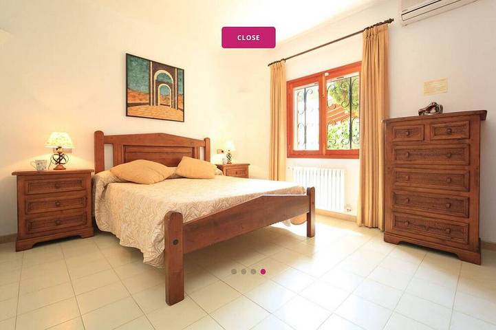 Marions Holiday Home with Private Pool in a Great Central Location, A/C, Wi-Fi in Caló de ses Dones (Santanyí), Santanyí