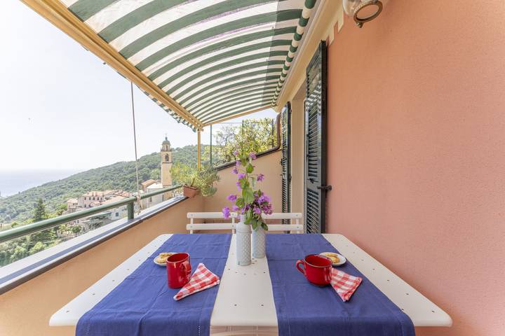 Vakantiehuis voor 5 personen, met Terras in Moneglia