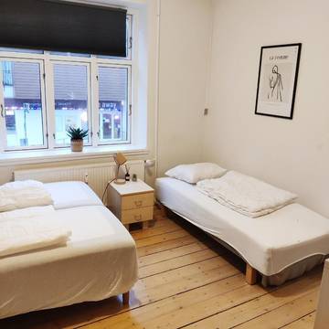 Ferienwohnung für 5 Personen, mit Ausblick, mit Haustier in Aalborg
