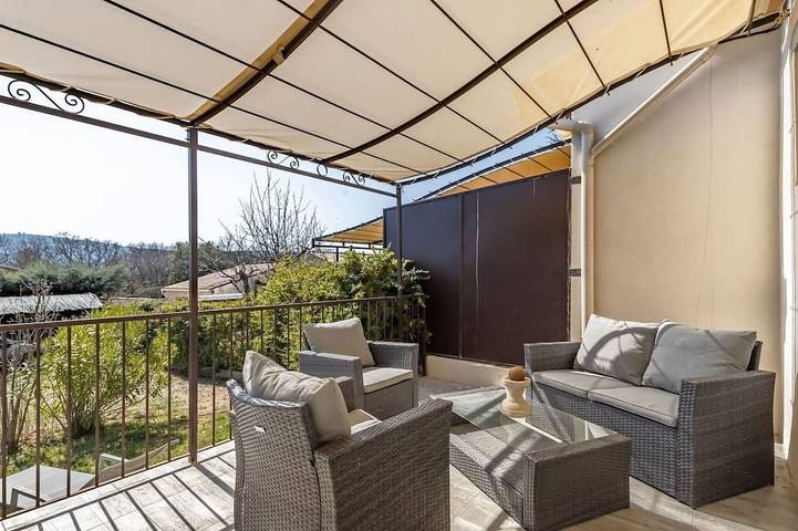 Ferienhaus für 4 Personen, mit Garten - 1