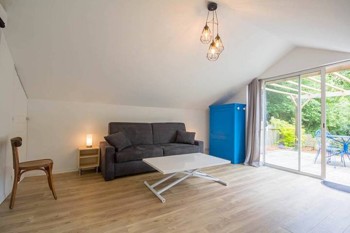 Gîte pour 2 personnes, avec Terrasse et Jardin à Crach - 2