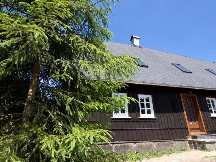 Ferienwohnung für 4 Personen, mit Terrasse und Garten sowie Ausblick in Klingenthal - 4