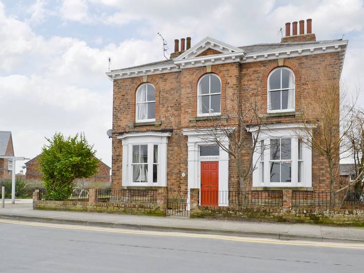 Cottage for 4 people, with Garden in Hornsea