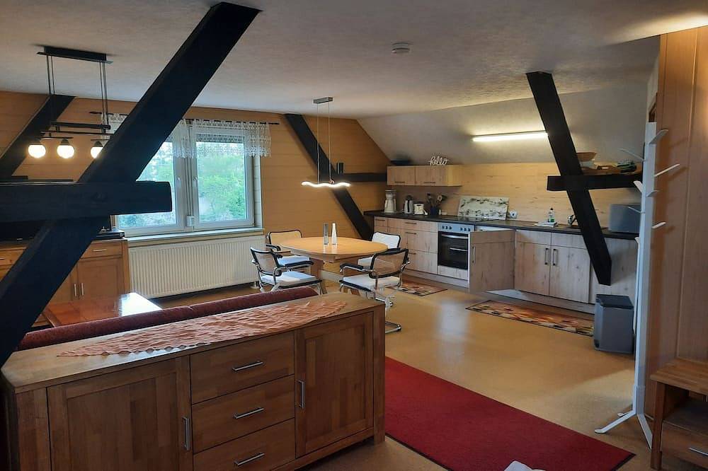 Appartement entier, Apartment 2 - Apartments Naschkatze Usedom- terrace, garden & tranquility in Neeberg, Krummin