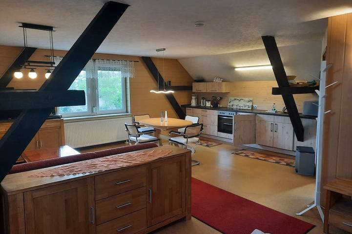 Appartement de vacances pour 4 personnes, avec jardin - 1
