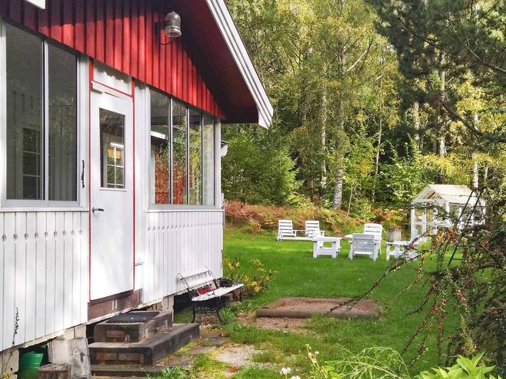 Ferienhaus für 6 Personen, mit Garten in Schweden