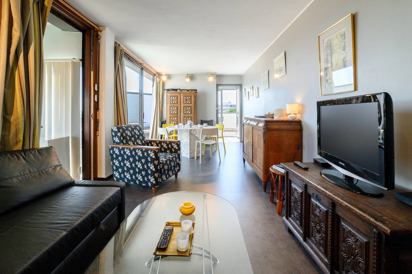 Appartement entier, Appartement 'Appartemen' avec vue sur la mer, balcon et Wi-Fi in Côte Vermeille, Argelès-sur-Mer