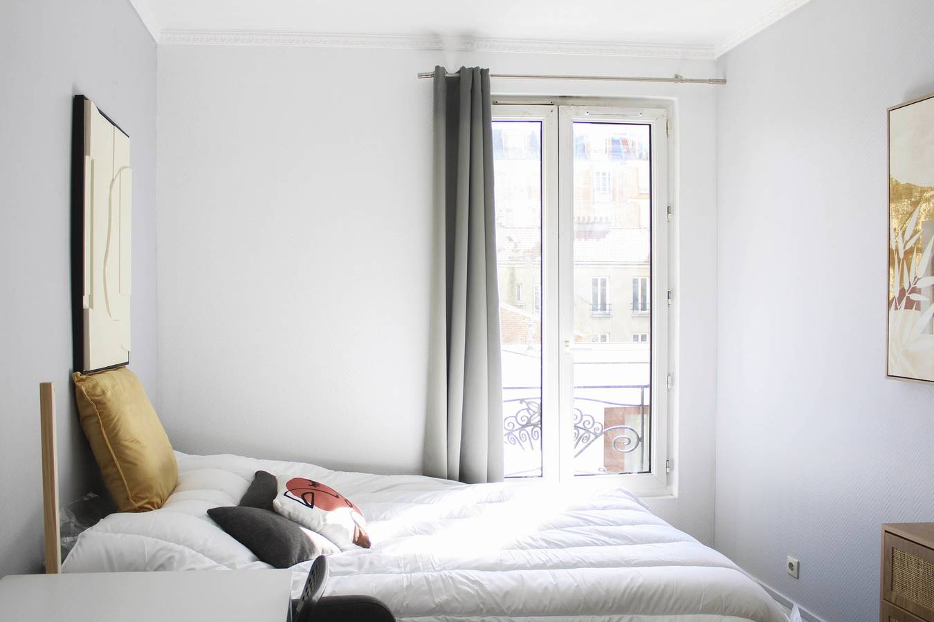 Estudio entero, Charming T1 at the gates of Paris in Asnières-sur-Seine, Altos del Sena