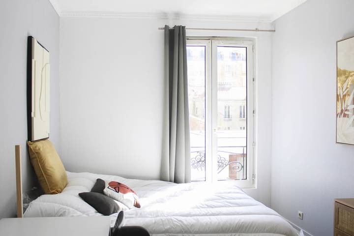 Estudio entero, Estudio para 2 personas in Asnières-sur-Seine, Altos del Sena