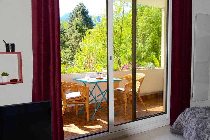 Gîte pour 2 personnes, avec jardin et terrasse à Saint-Martin-d'Uriage - 3