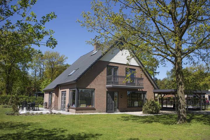 Europarcs Reestervallei — Familievilla De Reest 23 in Regio Zwolle