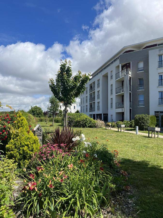 Appart’hôtel pour 2 personnes, avec jardin et piscine, animaux acceptés