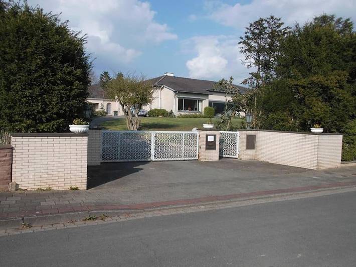 Ferienwohnung für 8 Personen, mit Terrasse und Garten sowie Ausblick in Bad Pyrmont
