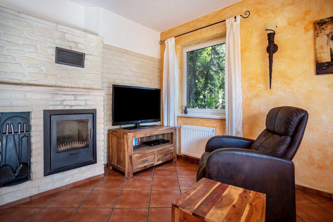 'Ferienhaus Christina' mit privater Terrasse, privatem Garten und Wi-Fi in Oberuckersee, Uckermark