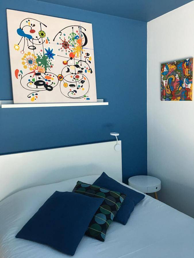 Twin Room with Bathroom in Lacanau Ocean, Lacanau