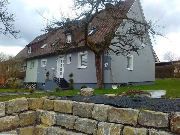 Ferienhaus für 6 Personen, mit Garten in Wildflecken