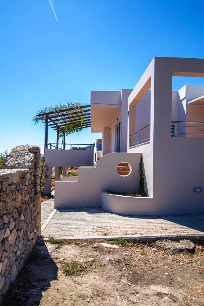 Location de vacances pour 6 personnes, avec jacuzzi et jardin dans Palaiochora - 4